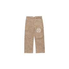 Load image into Gallery viewer, WASHED CARPENTER ANKLE PANT - TAN
