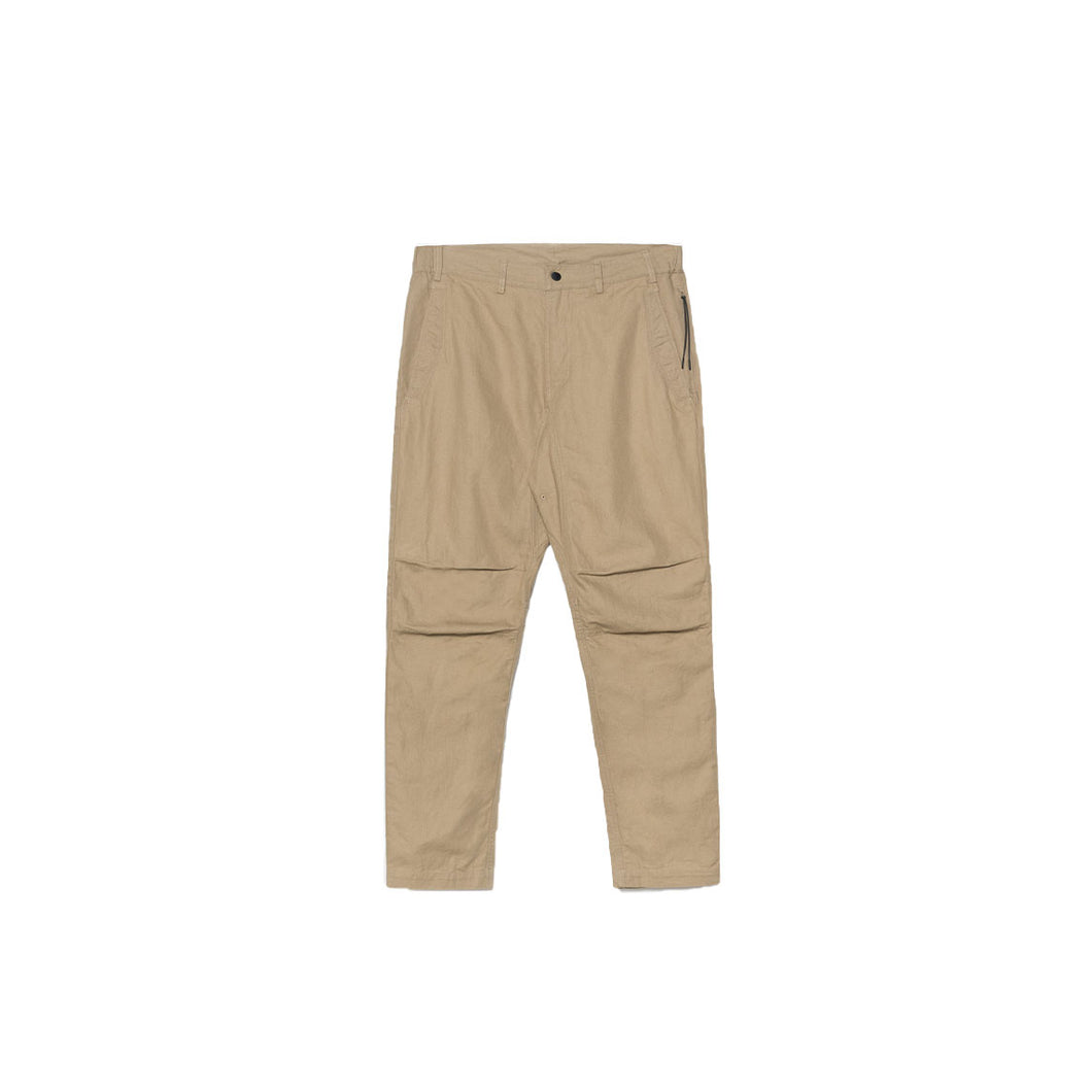 HEMP CUSTOM PANTS - SAND