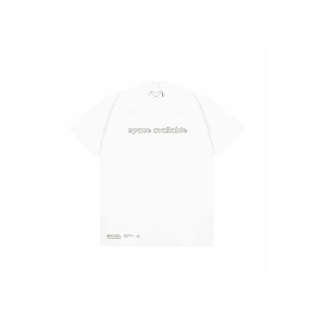 RADICAL LOGO TEE - WHITE