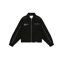 Load image into Gallery viewer, RECYCLING TEAM JACKET - BLACK
