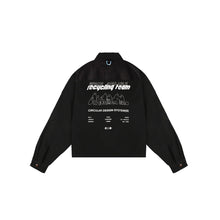 Load image into Gallery viewer, RECYCLING TEAM JACKET - BLACK
