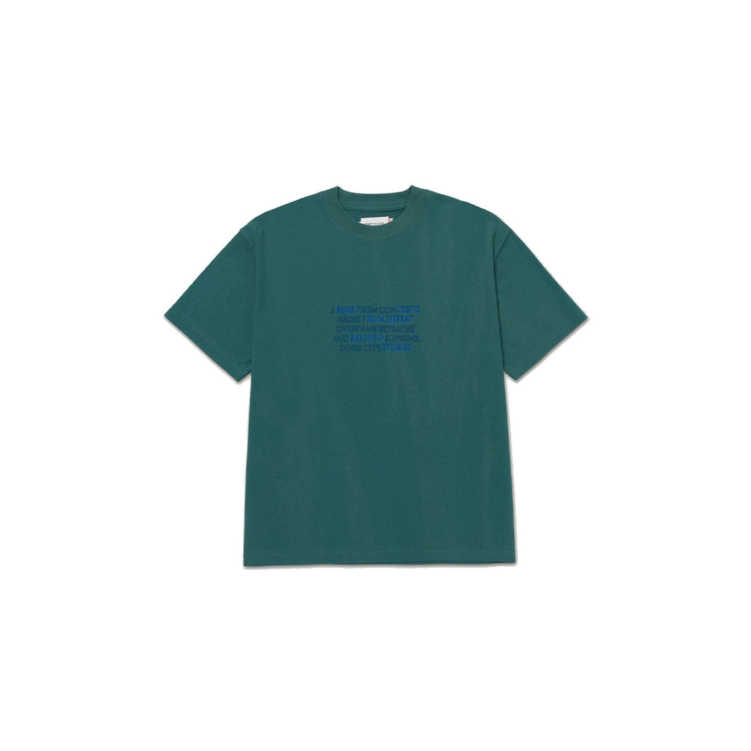 ROSE HTG T-SHIRT - GREEN