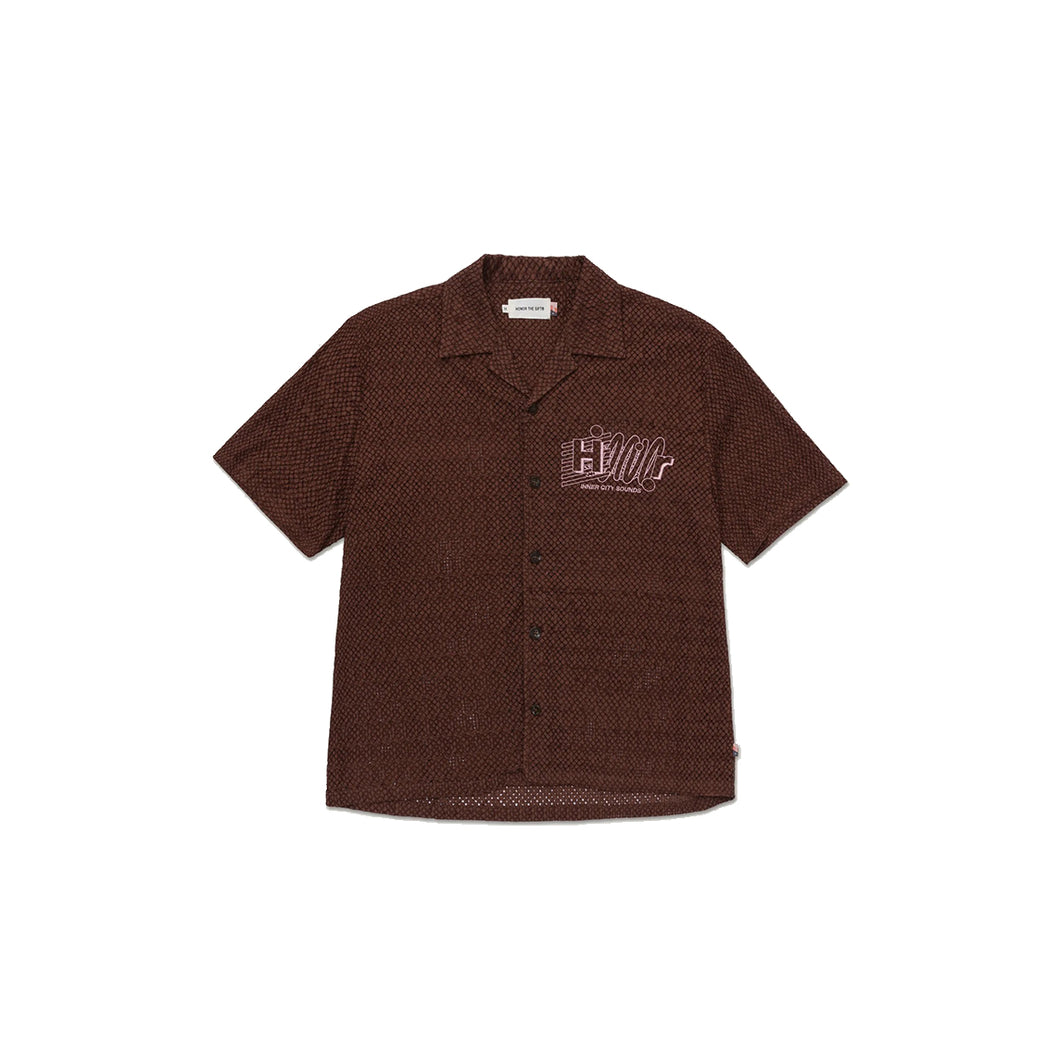 SOUNDS NOVELTY WOVEN - BROWN