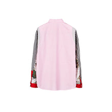 Load image into Gallery viewer, CRAZY PATTERN OXFORD SHIRTS - PINK
