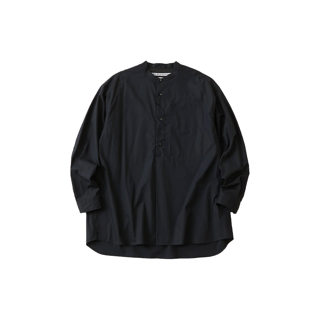 SMOCK SHIRT - BLACK