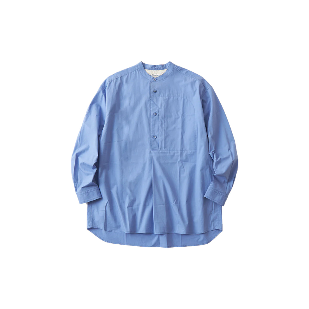 SMOCK SHIRT - BLUE