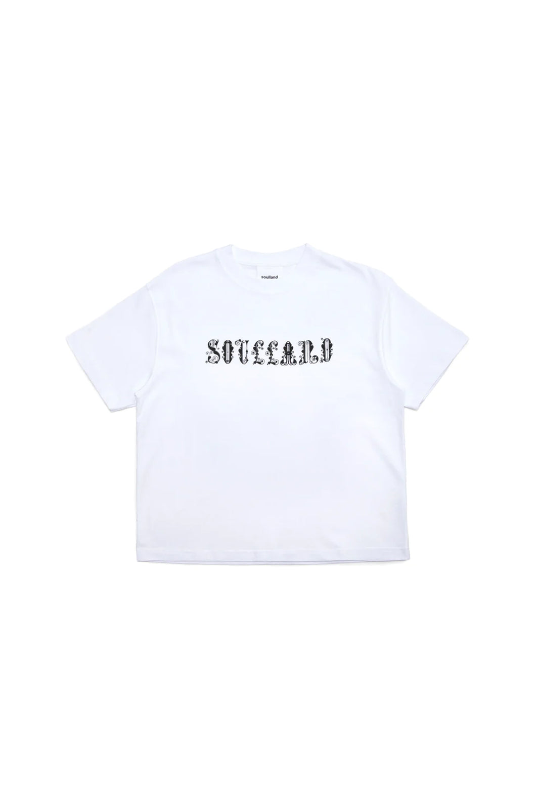 ANYA CIRCUS LOGO T-SHIRT - WHITE