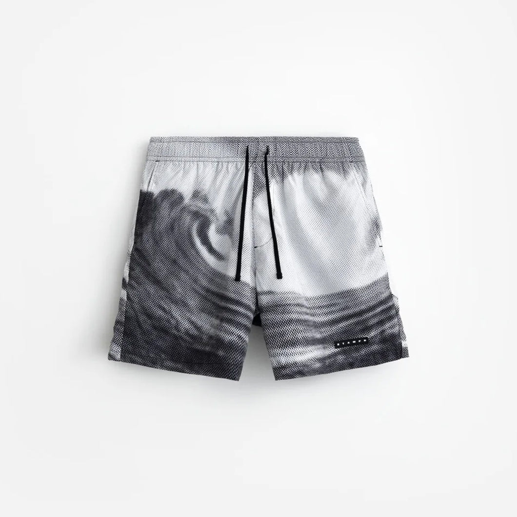 BLACK WAVE TRUNK - BLACK WAVE PRINT