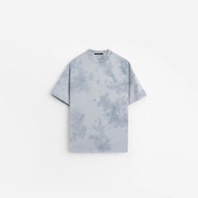 Load image into Gallery viewer, TIE DYE RELAXED TEE - OCEAN TIE DYE
