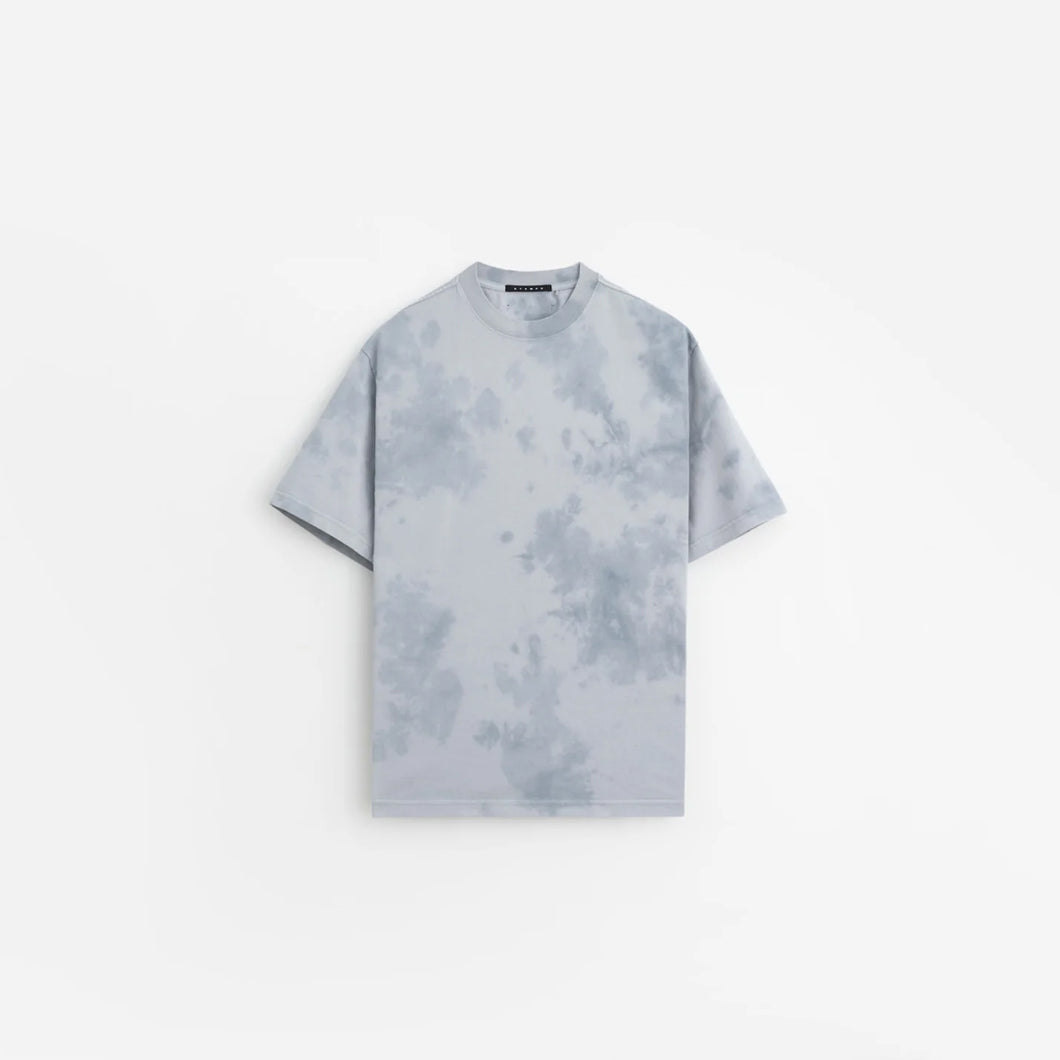 TIE DYE RELAXED TEE - OCEAN TIE DYE