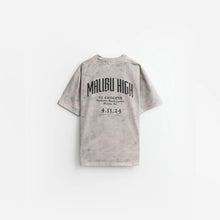 Load image into Gallery viewer, MALIBU HIGH RELAXED TEE - CEMENT
