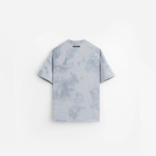 Load image into Gallery viewer, TIE DYE RELAXED TEE - OCEAN TIE DYE
