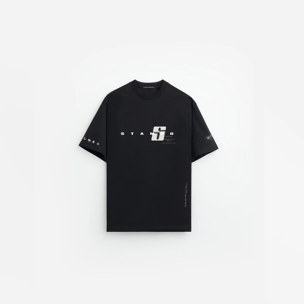 S24 SUMMER TRANSIT RELAXED TEE - BLACK