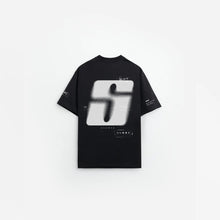 Load image into Gallery viewer, S24 SUMMER TRANSIT RELAXED TEE - BLACK
