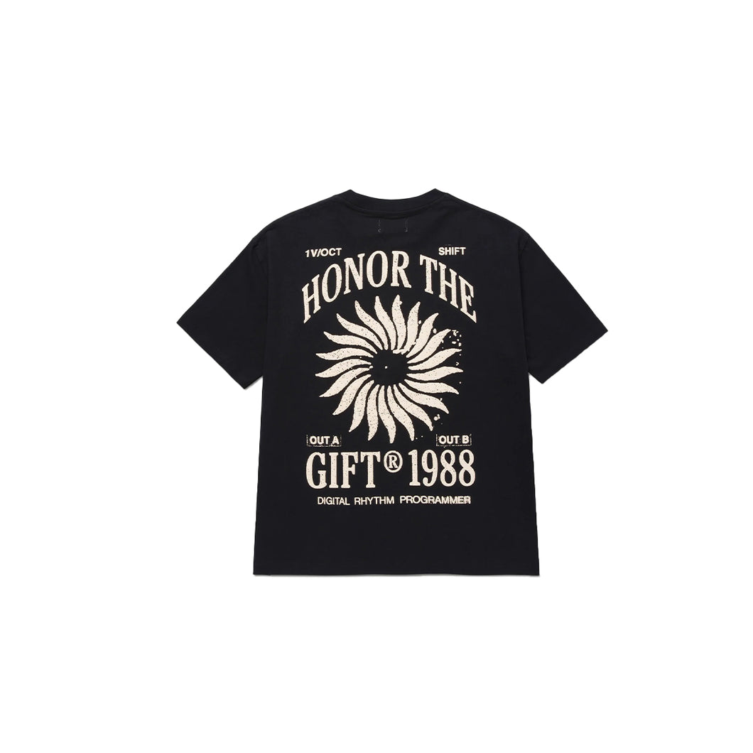 SUNRAY LOGO TEE - BLACK