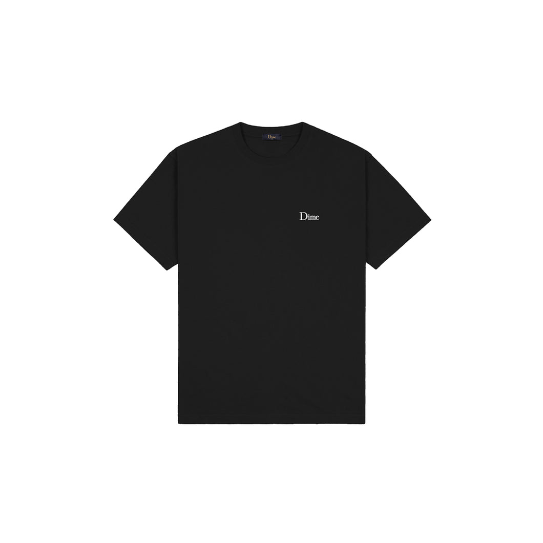 CLASSIC SMALL LOGO T-SHIRT - BLACK