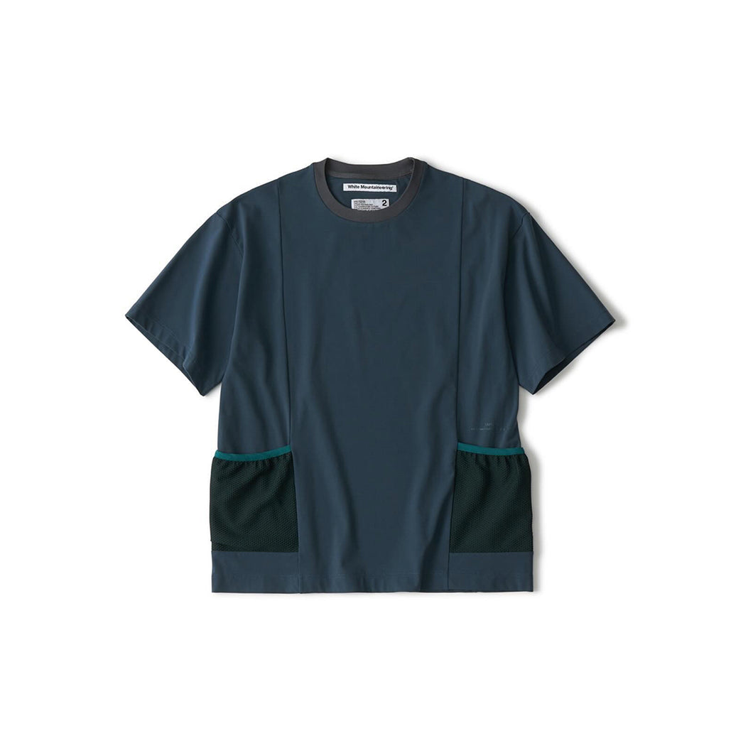 SIDE POCKETS T-SHIRT - GREEN