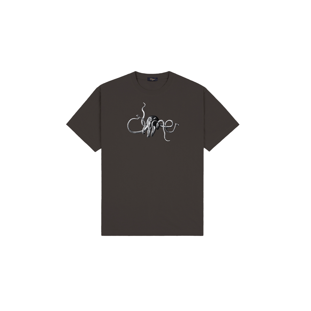 OCTOPUS T-SHIRT - VINTAGE BLACK