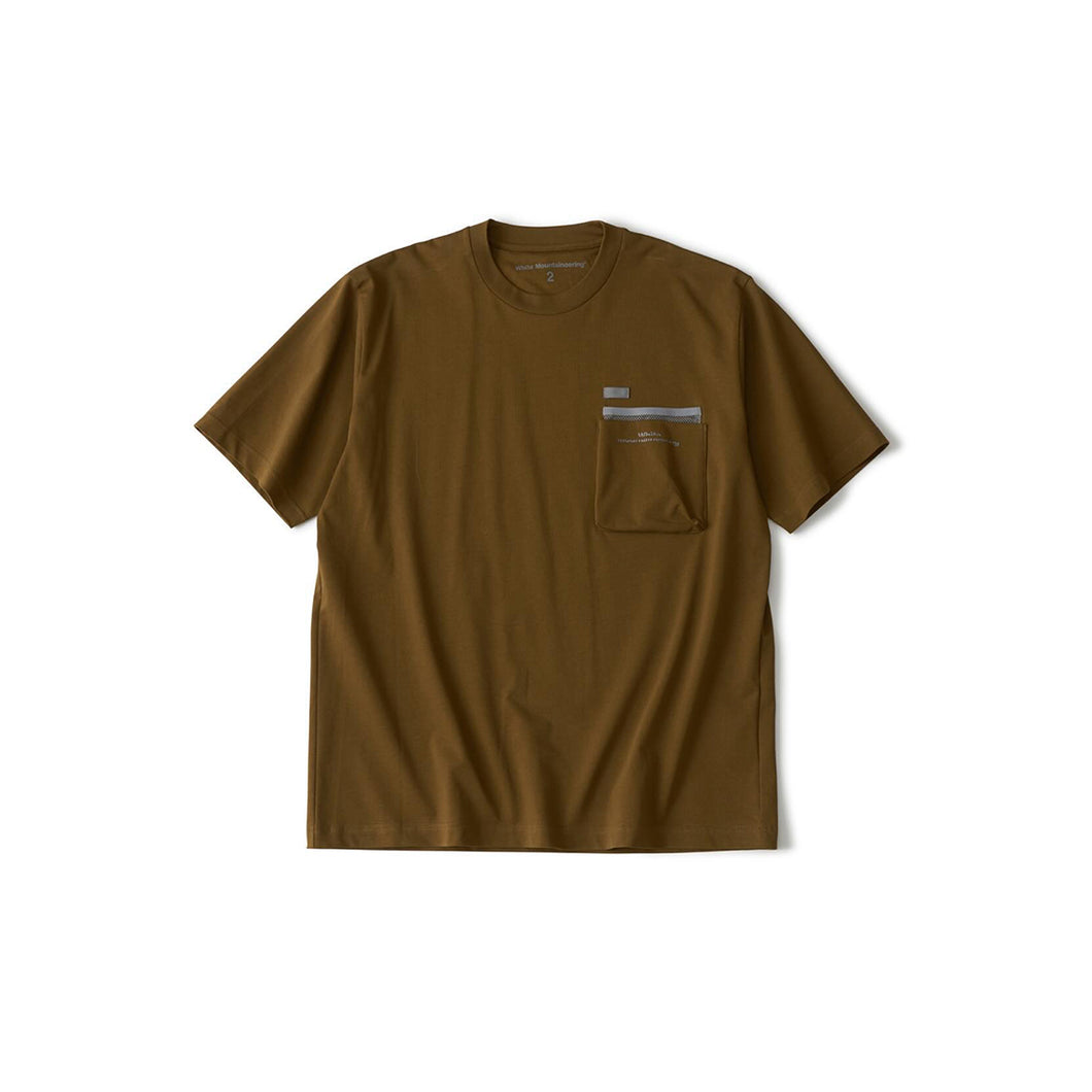 POCKET T-SHIRT - BEIGE