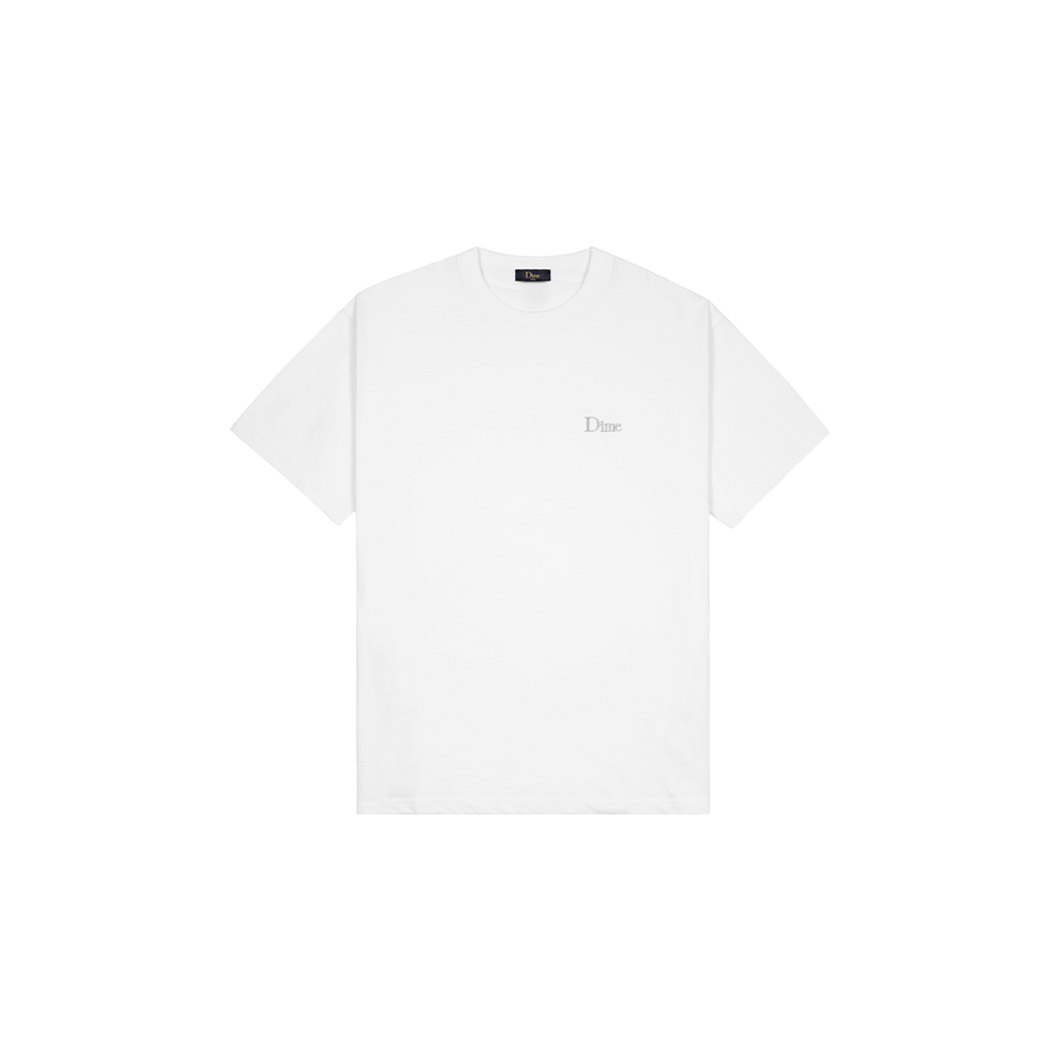 CLASSIC SMALL LOGO T-SHIRT - WHITE