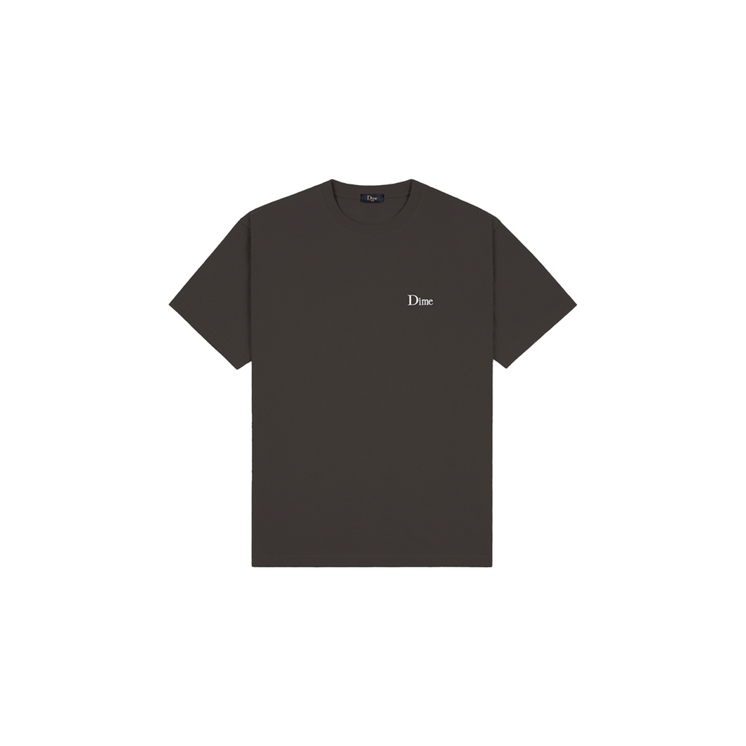 CLASSIC SMALL LOGO T-SHIRT - VINTAGE BLACK