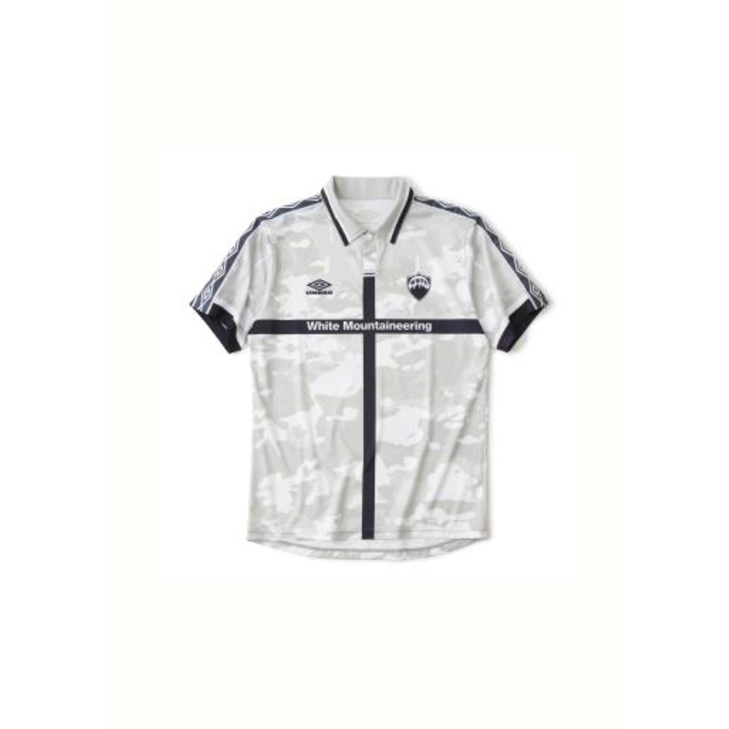 WM×UMBRO UNIFORM T-SHIRT - WHITE