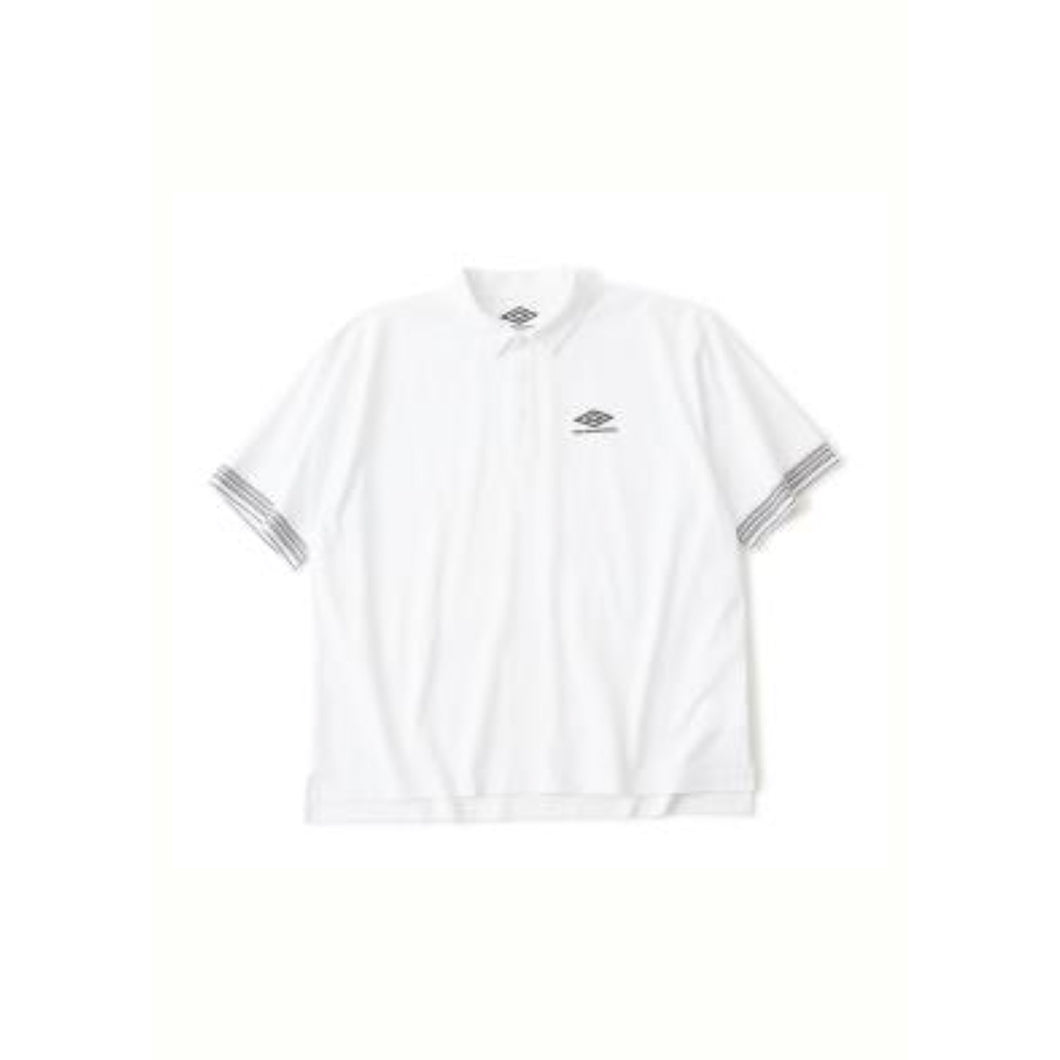 WM×UMBRO POLO SHIRT - WHITE
