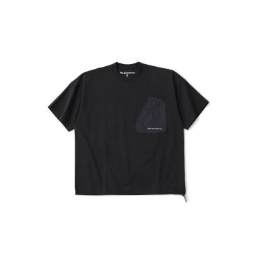 WIDE POCKET T-SHIRT - NAVY