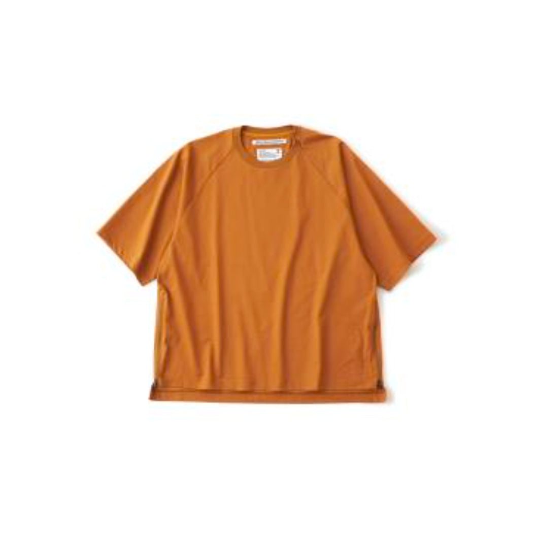 ICE PACK NYLON ZIP PULLOVER - CAMEL