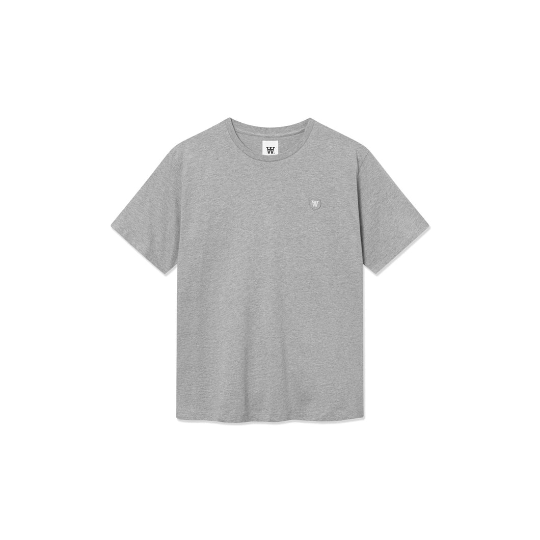 WWACE T-SHIRT - LIGHT MELANGE GREY