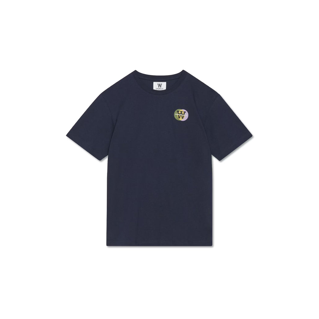 WWACE ECLIPSE T-SHIRT GOTS - NAVY