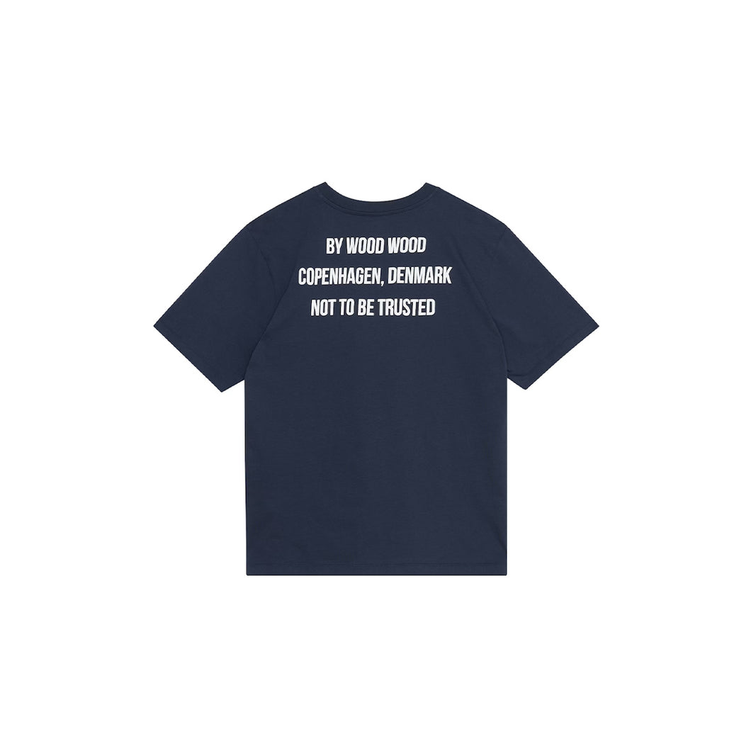 WWASA NOT TO BE TRUSTED TSHIRT - DARK NAVY