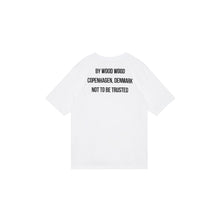 Load image into Gallery viewer, WWASA NOT TO BE TRUSTED TSHIRT - WHITE
