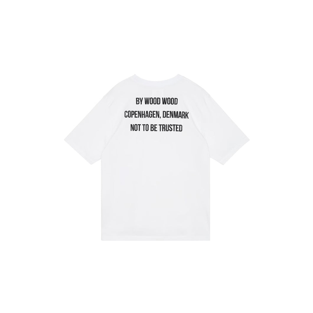 WWASA NOT TO BE TRUSTED TSHIRT - WHITE