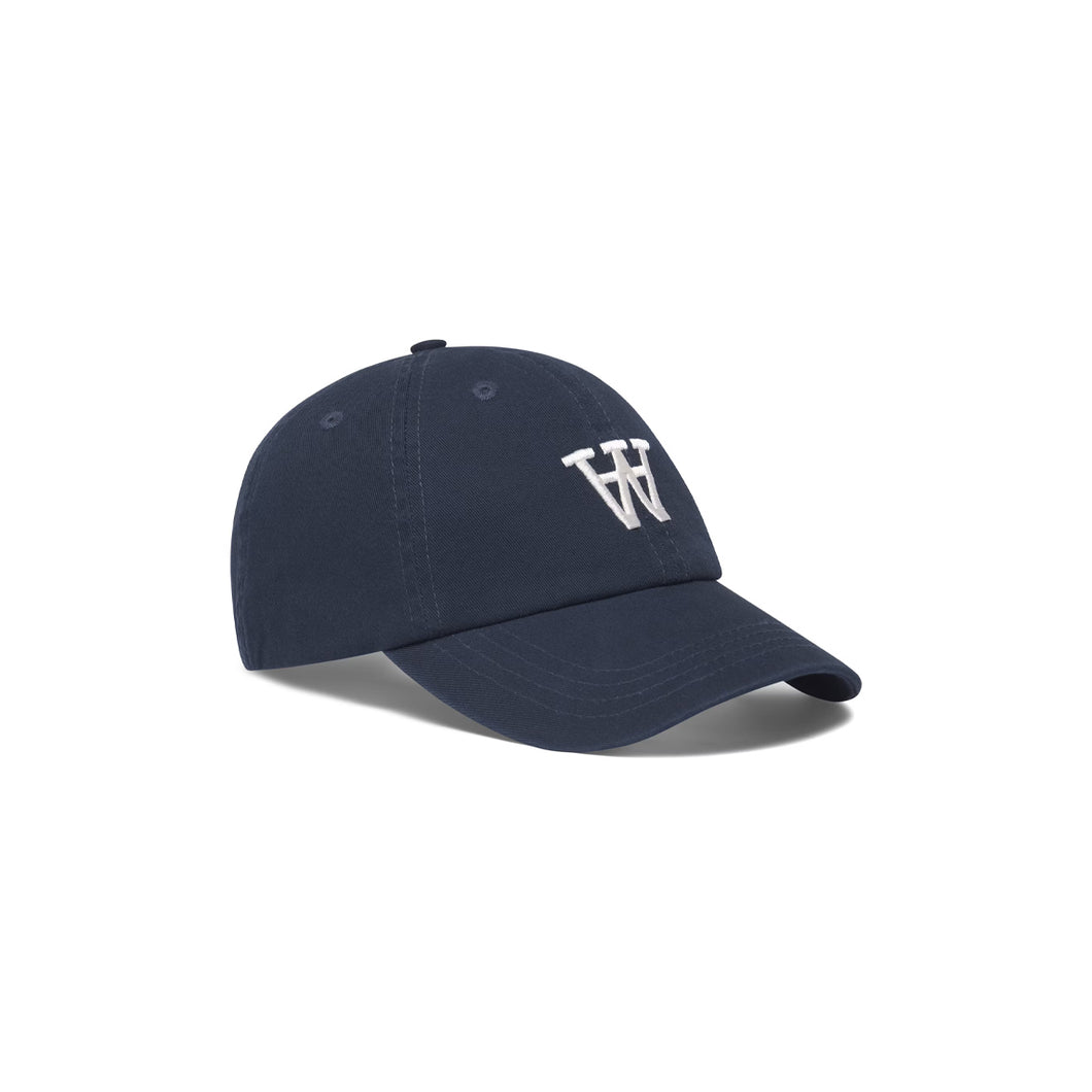 WWELI EMBROIDERY CAP - NAVY