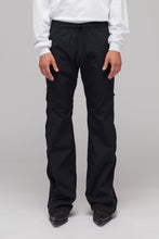 Load image into Gallery viewer, FLARED TRACKSUIT TROUSERS - BLACK

