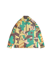 Load image into Gallery viewer, POP DRS HALFZIP JACKET DELTA - CAMO
