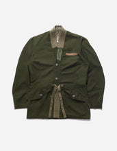 Load image into Gallery viewer, UPCYCLED M59 FIELD KIMONO - OLIVE
