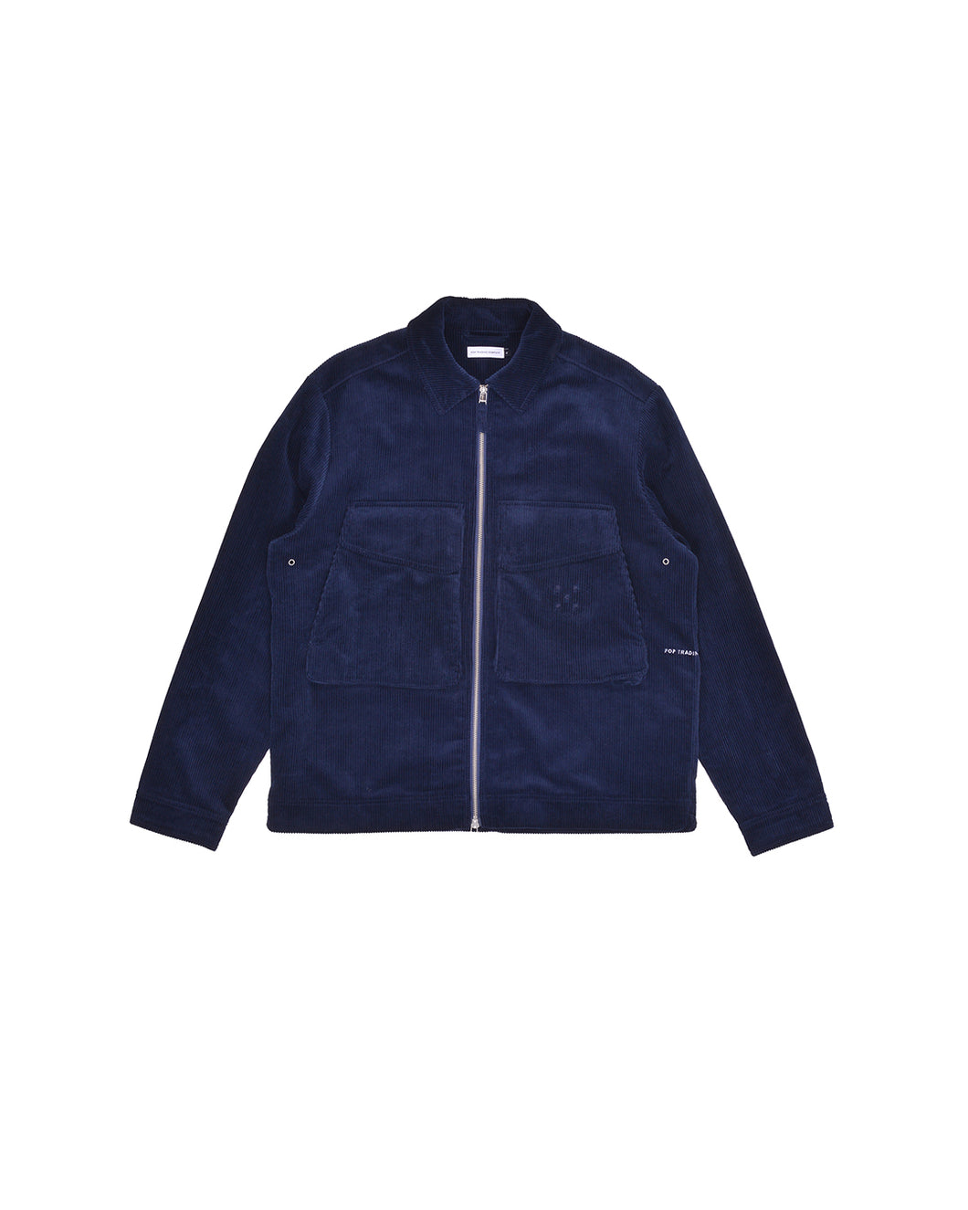 POP BOXER OVERSHIRT - NAVY CORDUROY