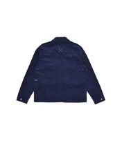 Load image into Gallery viewer, POP BOXER OVERSHIRT - NAVY CORDUROY
