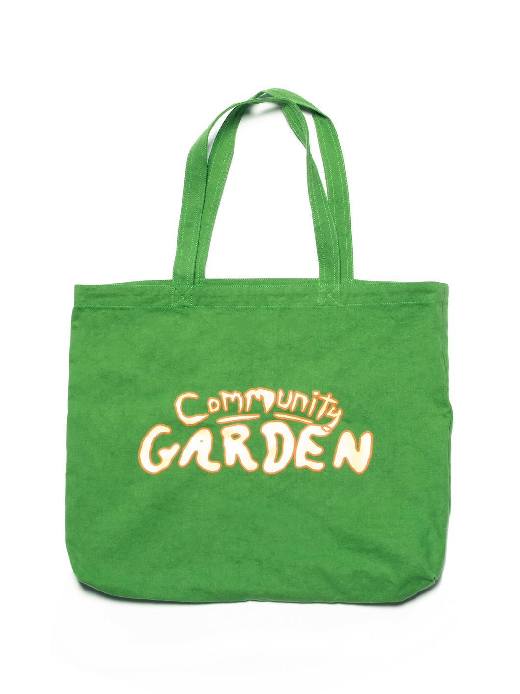 COMMUNITY GARDEN TOTE BAG - GRASS