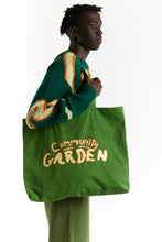 Load image into Gallery viewer, COMMUNITY GARDEN TOTE BAG - GRASS
