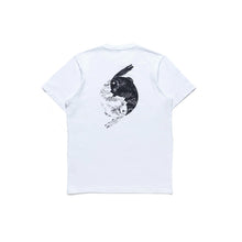 Load image into Gallery viewer, YIN YANG RABBIT T-SHIRT ORGANIC COTTON JERSE - WHITE
