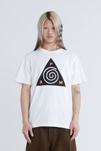Load image into Gallery viewer, SPIRAL SS TEE - WHITE
