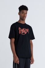 Load image into Gallery viewer, PAM MIRAGE LOGO SS TEE - BLACK

