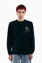 Load image into Gallery viewer, CLASSIX LS TEE - BLACK
