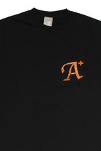 Load image into Gallery viewer, A+ SMALL LOGO SS TEE - BLACK
