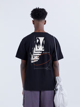 Load image into Gallery viewer, EYES ARE THE WINDOWS SS TEE - BLACK
