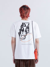 Load image into Gallery viewer, EYES ARE THE WINDOWS SS TEE - WHITE
