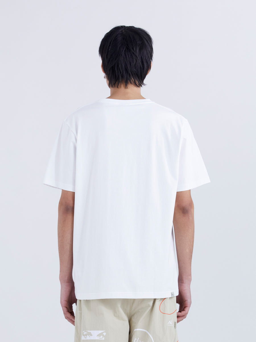 SPLASH SS TEE - WHITE – LOCUS